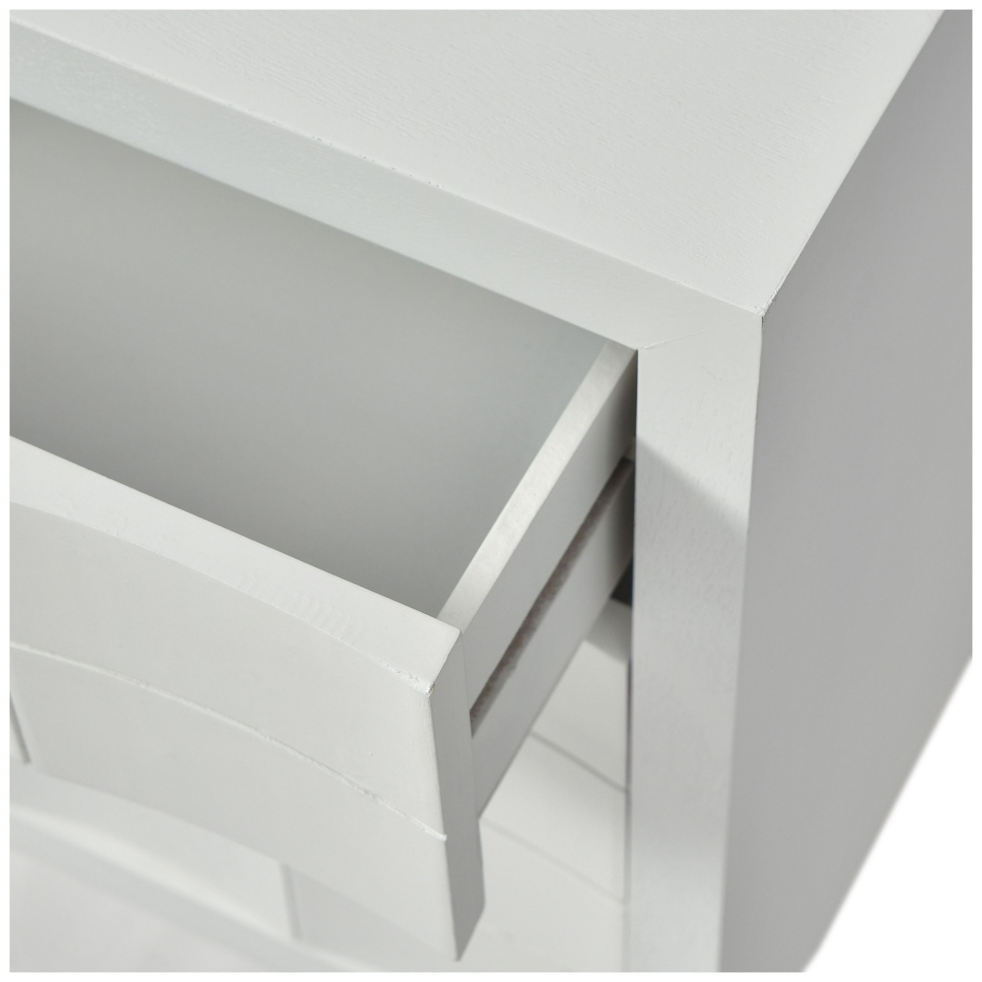 Elan Atelier Accent Table - Pure White