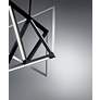 Thumbnail4 of elan Axis 20.5 Matte Black Modern Geometric LED Pendant more views