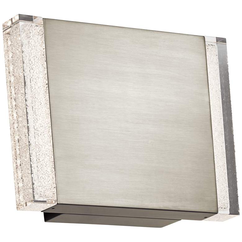 Image 1 Elan Balta Brushed Nickel 9" High LED Wall Sconce