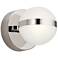 elan Brettin Polished Nickel Wall Sconce LED