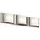 Elan Bretto 22 1/2" Wide Brushed Nickel LED Bath Light