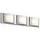 Elan Bretto 22 1/2" Wide Chrome LED Bath Light