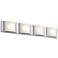 Elan Bretto 30" Wide Chrome LED Bath Light