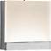 Elan Colson 5" Square LED Etched Acrylic Wall Sconce