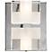 Elan Considine 5 1/2" High Frosted Glass Wall Sconce