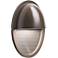 Elan Conti 12" High LED Bronze Etched Outdoor Wall Light