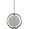 Elan Core 20 1/4" Wide Brushed Nickel LED Pendant Light