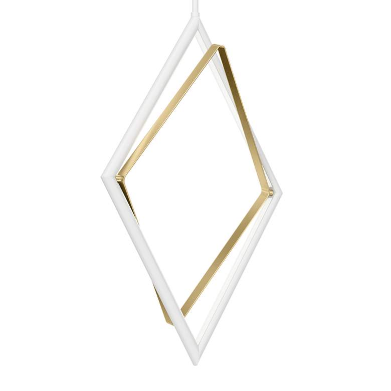 Image 3 elan Darski White LED Pendant more views
