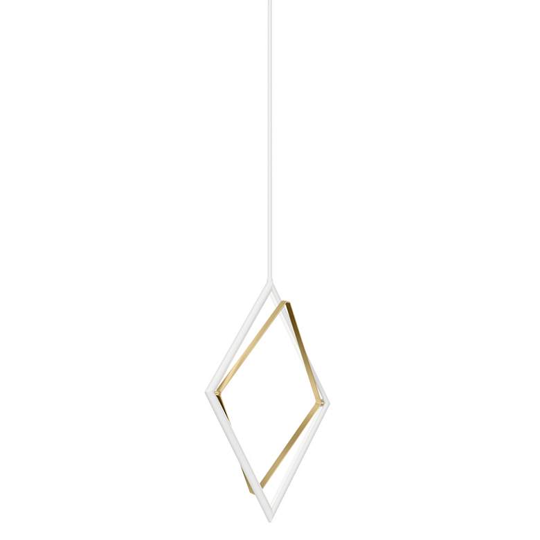 Image 4 elan Darski White LED Pendant more views