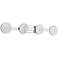 Elan Delaine 41 3/4" Wide Chrome 4-Light LED Bath Light