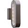 Elan Divero 12" High LED Bronze Indoor/Outdoor Wall Light