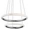 Elan Dosh™ 28" Wide Chrome 2-LED Pendant