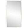 Elan Edge-Lit Border 19" x 35 1/2" LED Wall Mirror