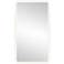 Elan Edge-Lit Border 19" x 35 1/2" LED Wall Mirror
