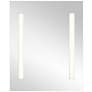Elan Edge-Lit Soundbar 26"x32" Rectangular LED Wall Mirror