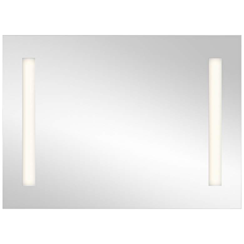 Image 1 Elan Edge-Lit Soundbar 36" x 26" LED Wall Mirror