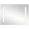 Elan Edge-Lit Soundbar 36" x 26" LED Wall Mirror