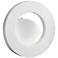 Elan Fornello White 9 1/2" Wide LED Wall Sconce