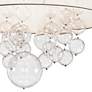 2_Elan Imbuia 16" Wide Chrome Drum Ceiling Light more views
