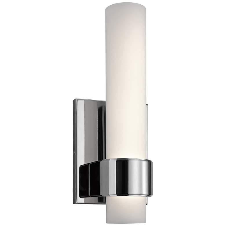 Image 2 Elan Izza™ 13" High Chrome LED Wall Sconce