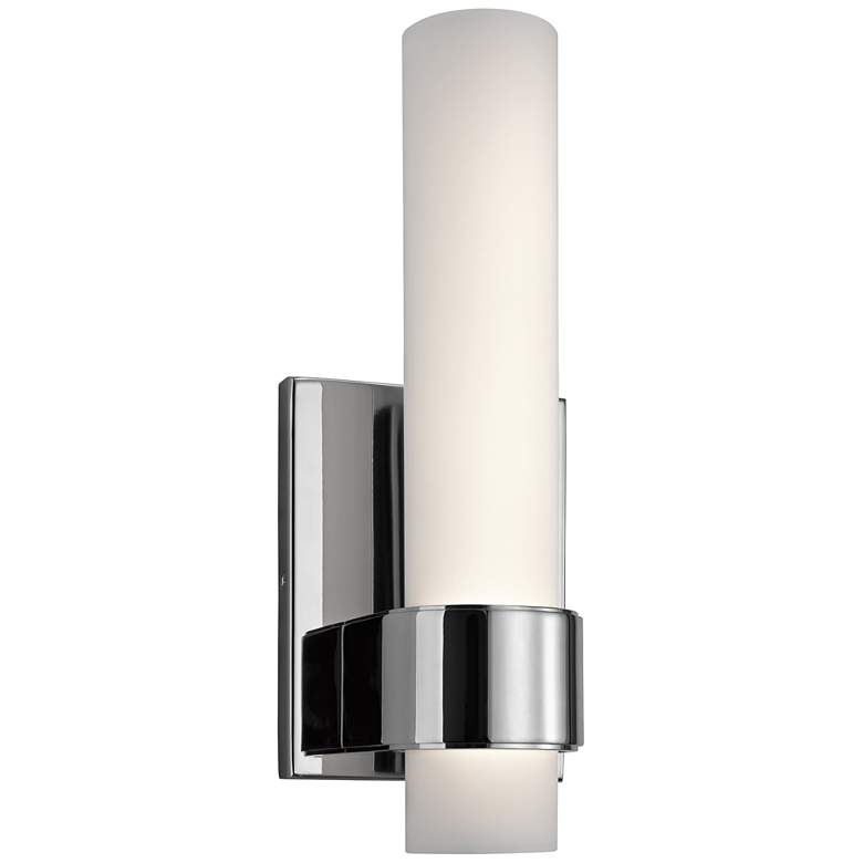 Image 2 Elan Izza&#8482; 13 inch High Chrome LED Wall Sconce