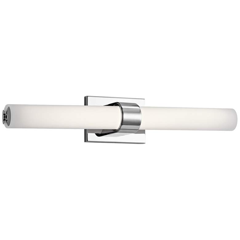 Image 2 Elan Izza™ 25 1/4" Wide Chrome LED Bath Light