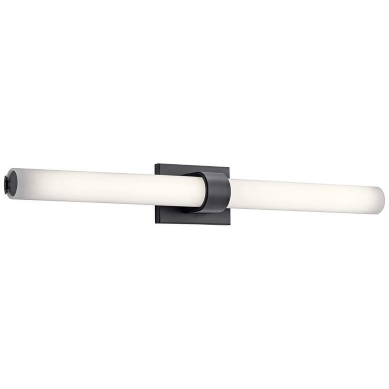 Image 1 Elan Izza™ 34" Wide Bronze LED Bath Light