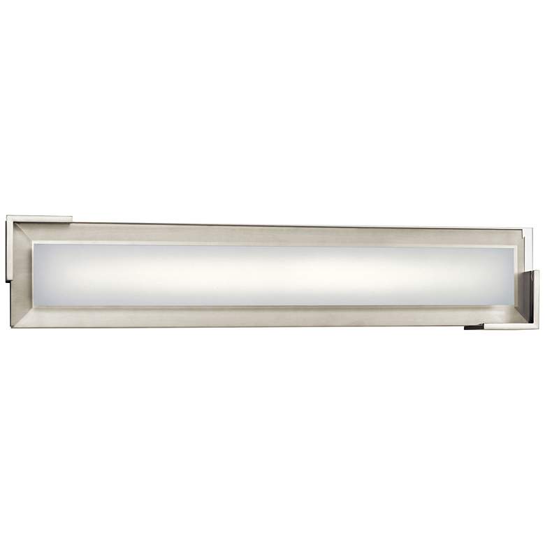 Image 1 Elan Jaxen Brushed Nickel 20 1/4" Wide LED Bath Light