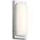 Elan Kelsi 12" High Chrome LED Wall Sconce