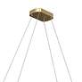 4_elan Koloa Champagne Gold LED Ring Chandelier more views