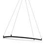 4_elan Koloa Matte Black LED Ring Chandelier more views