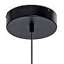Elan Kordan 6 1/2" Wide Matte Black LED Mini Pendant