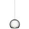 Elan Lighting Rendo 7 3/4" Modern Chrome and Glass LED Mini Pendant