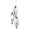 Elan Meridian 28 3/4" Wide Chrome Head Cluster Pendant