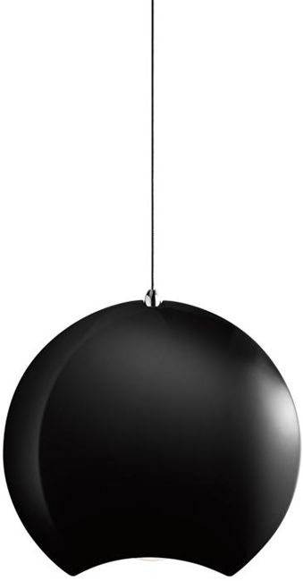 Elan Minn 9 3/4" Wide Black LED Pendant Light