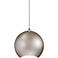 Elan Minn 9 3/4" Wide Metallic Gray LED Pendant Light