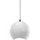 Elan Minn 9 3/4" Wide White LED Mini Pendant