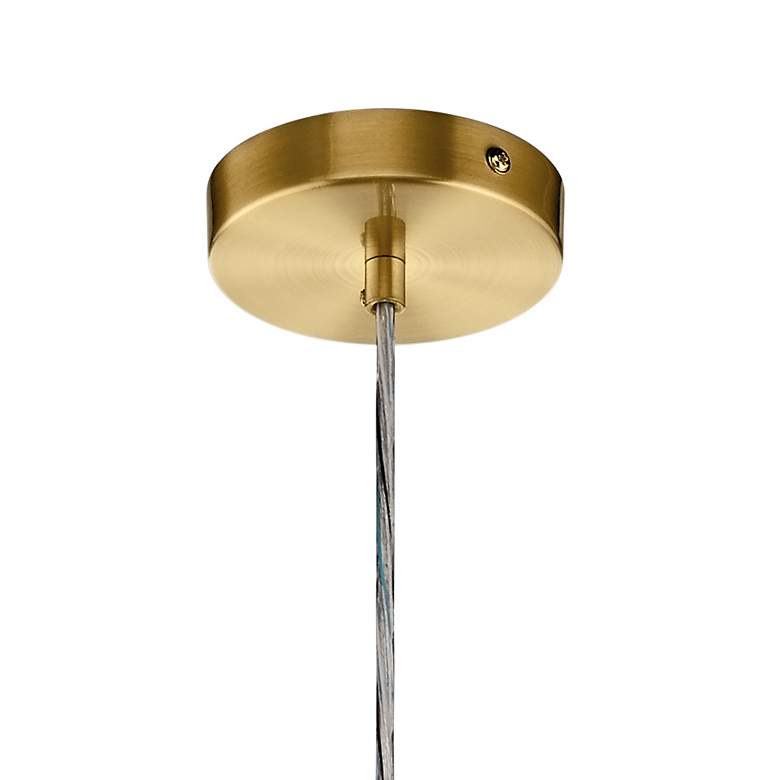 Image 3 elan Moonlit Champagne Gold Pendant LED more views