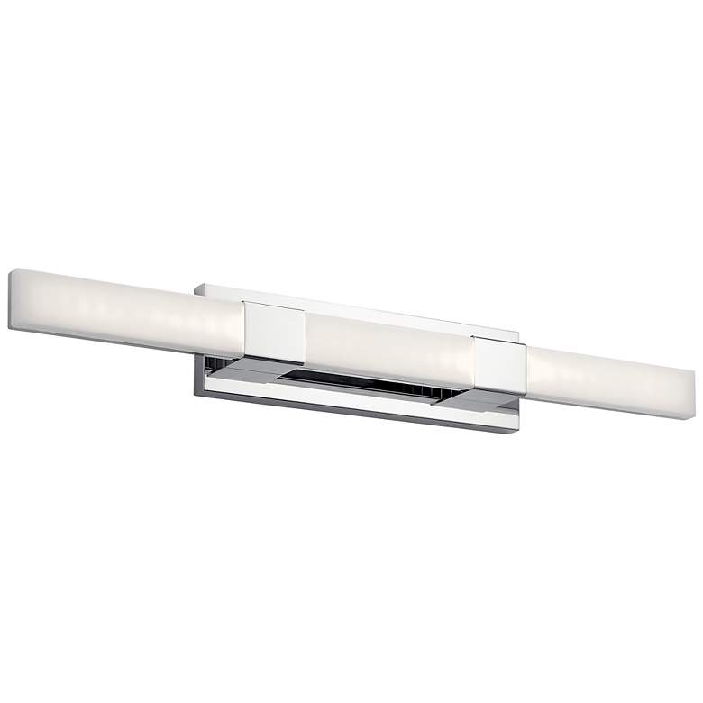 Image 1 elan Neltev Chrome Linear Bath 36in LED