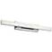 elan Neltev Chrome Linear Bath 36in LED