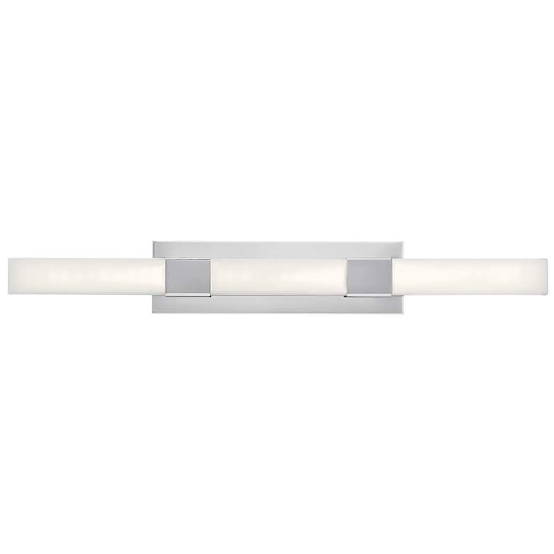 Image 2 elan Neltev Chrome Linear Bath 36in LED more views