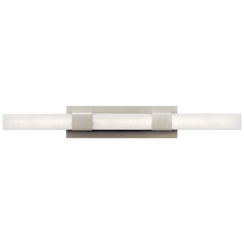 Image 2 elan Neltev Satin Nickel Linear Bath 36in LED more views