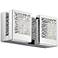 Elan Pandora 5 1/4" High Chrome LED Wall Sconce
