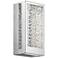 Elan Pandora 9" High Chrome LED Wall Sconce