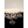 2_Elan Piatt 16" Wide Chrome Drum Ceiling Light more views