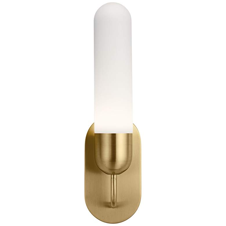 Image 1 Elan Pills Sorno 19 inch High Champagne Gold LED Wall Sconce