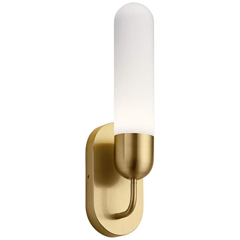 Image 2 Elan Pills Sorno 19 inch High Champagne Gold LED Wall Sconce more views