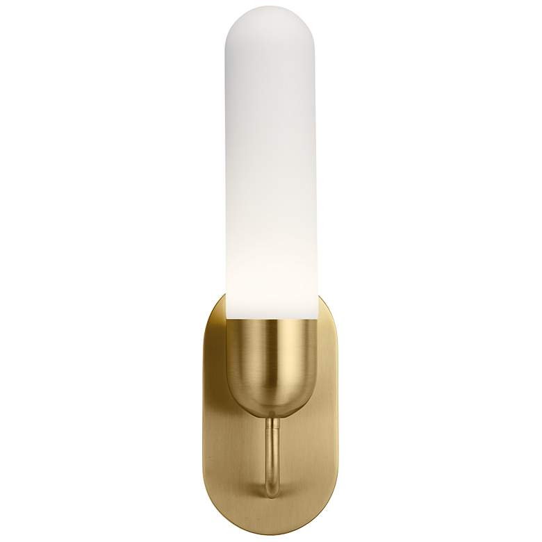 Image 2 Elan Pills Sorno 19 inch High Champagne Gold LED Wall Sconce more views