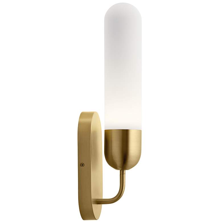 Image 3 Elan Pills Sorno 19 inch High Champagne Gold LED Wall Sconce more views