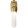 Elan Pills Sorno 19" High Champagne Gold LED Wall Sconce